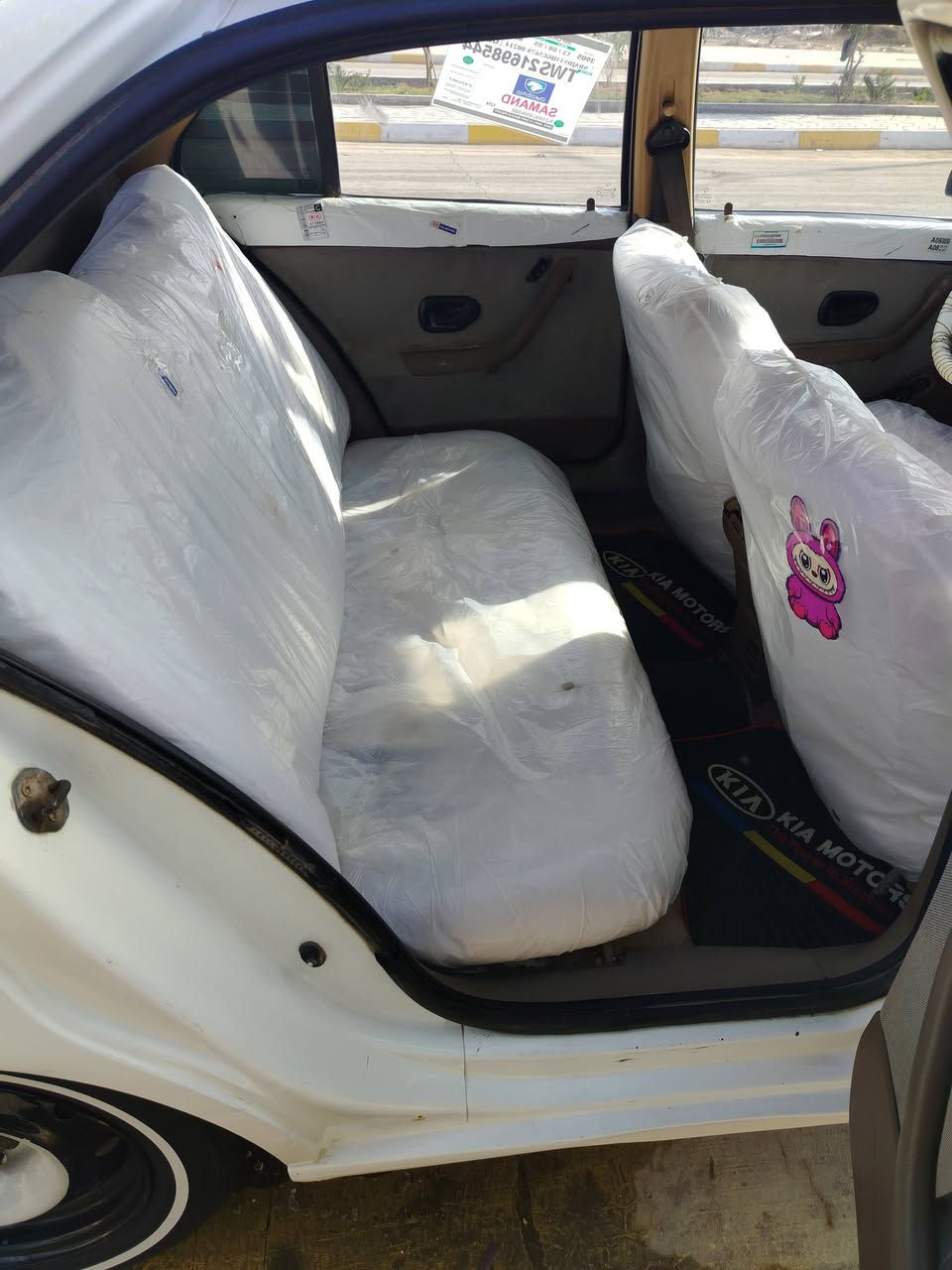 سمند ٢٠١٢ سياره خير من لله 
كلشي شغال كير مكينه تبريد كهربايات 
سعر ٣٧وبيه مجال الشراي عنوان واسط شيخ سعد ***********
