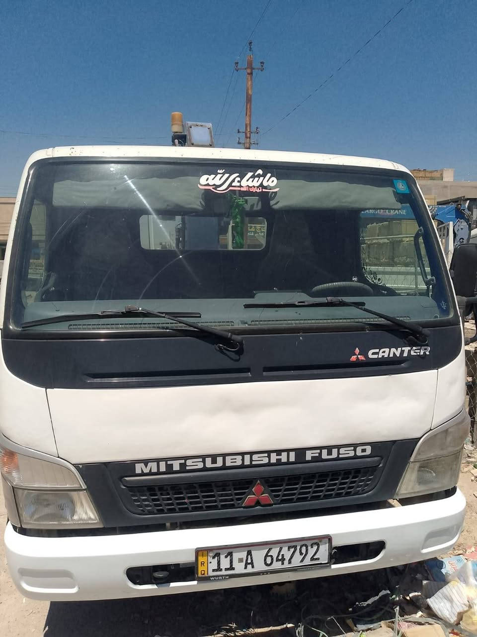 كنتر موديل ٢٠١٣ كير مكينه اكسل شاصي مكفول كرين راك /٢/٦٠٠ سلايتين مكفول دوشمه تخم تاير السياره خير من الله كبل للشارع تراي وين ما تريد 
رقم بغداد انكليزي تحويل مباشر    ملاحضه مكلف بلنشر رقم صاحب السياره
***********

