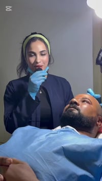 لأن شعرك مو تجربة اختار المكان اللي يضمن النتيجة☑️ اليوم قرار وباجر نت...