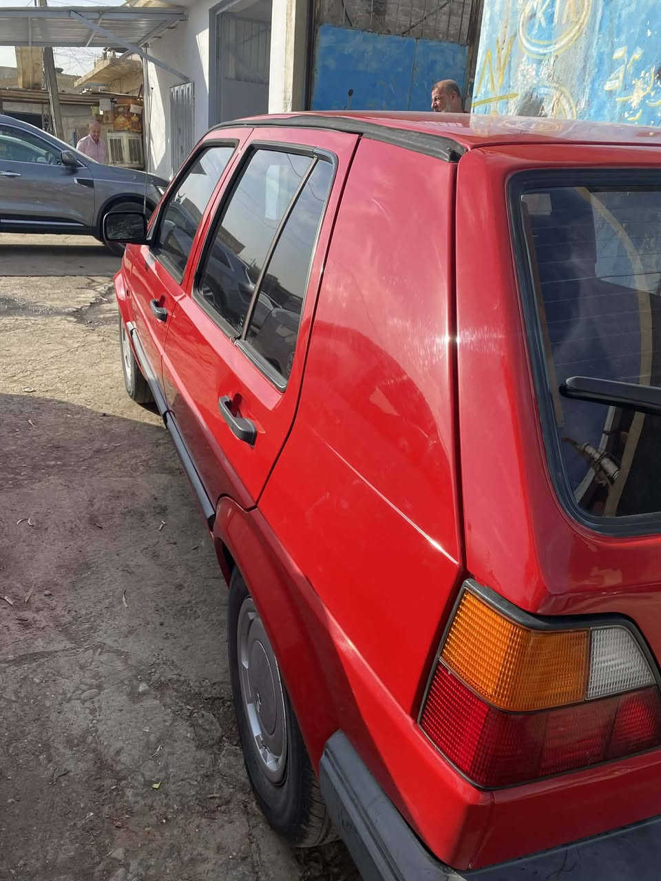 كولف للبيع 1990
بدون ضرر
صبغ جماليه فقط
كير محرك شرط
شرط التحويل 
سياره نضيفه مال بيت
سعر 42 بي مجال
***********
