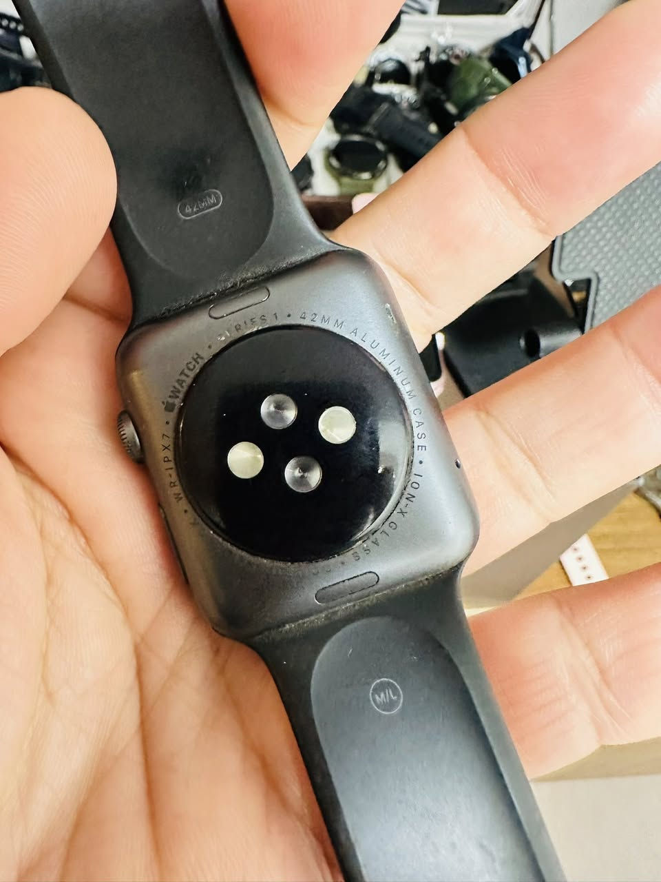 سلام عليكم
مجموعه ساعات ابل اصلي لبيع باله مستخدم 
ابيعهم فحم لان بيهم ايكلود او بيهم مايشتغل 
توصيل موجود كل العراق 
تحياتى 🙏🌺


**إذا كنت صاحب هذا الإعلان وتريد حذفه لأي سبب، رجاءا أرسل رسالة إلى الدعم الفني**