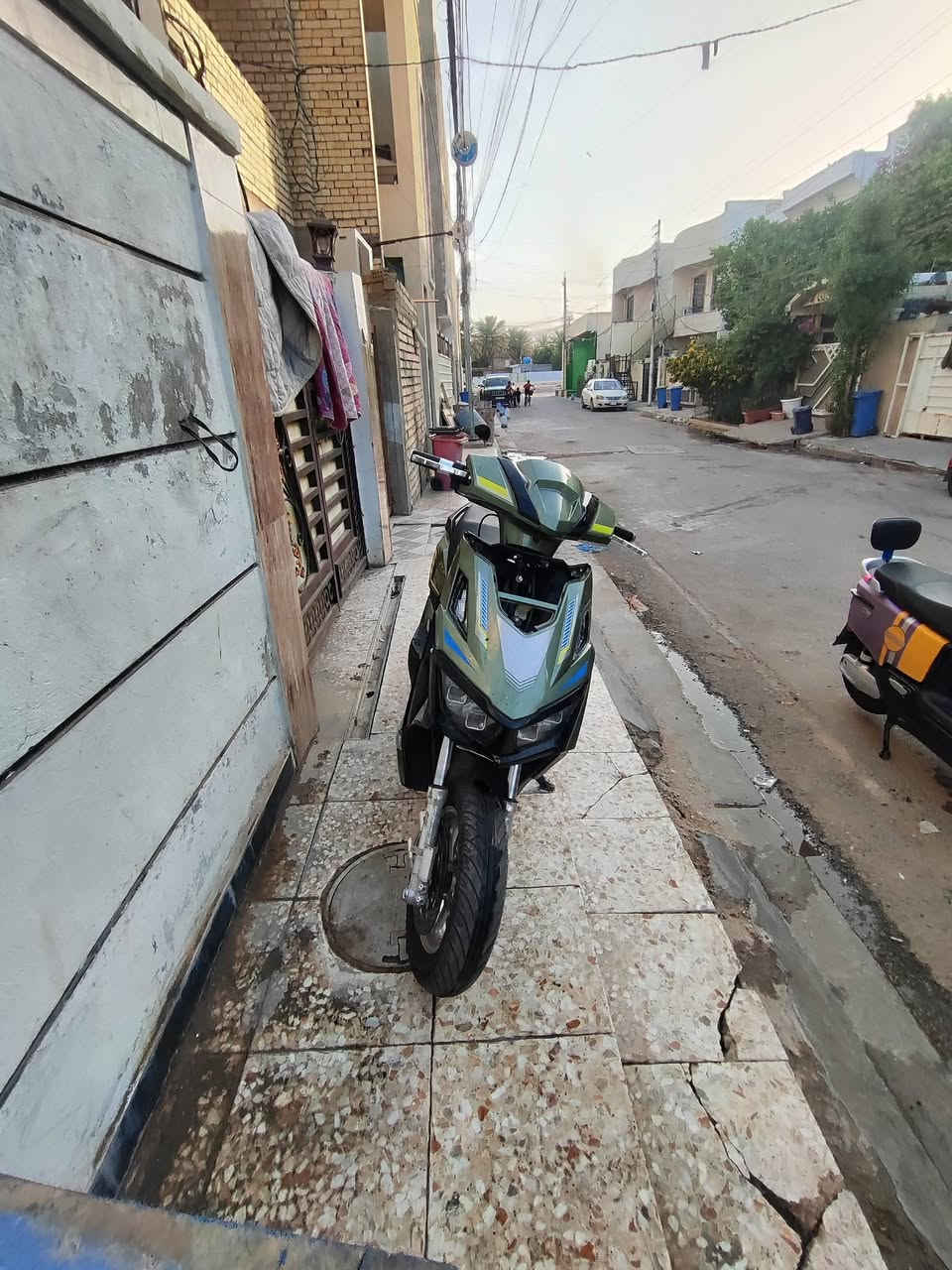 اسلام عليكم دراجه سكنس فحل شركه بغداد البيع السعر 500 وبيهه مجال المكان بغداد حي الجهاد 6 باتري مصطره جدد ومزوده


**إذا كنت صاحب هذا الإعلان وتريد حذفه لأي سبب، رجاءا أرسل رسالة إلى الدعم الفني**