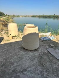 ابيع تنانير طين مكاني لمدائن شلالات مقابيل بيت رمزي لفرهود هاذ رقمي 07...