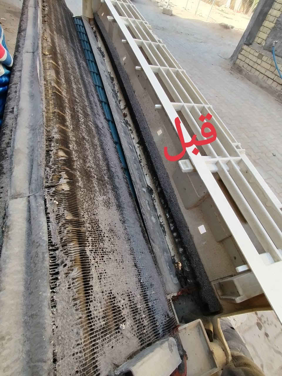 🌟 البرودة ترجع لمنزلك فوراً! ❄️
غسيل وصيانة احترافية لكافة أنواع السبالت
قبل / بعد… الفرق واضح 💪
حسن للتبريد والتكييف 
📞 ***********
تابعوا صفحتنا لأحدث أعمالنا 🔥
خدمه عمل داخل كربلاء فقط❤
