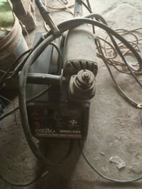 مكينة لحيم • بغاز وبدون غاز • حجم كبير