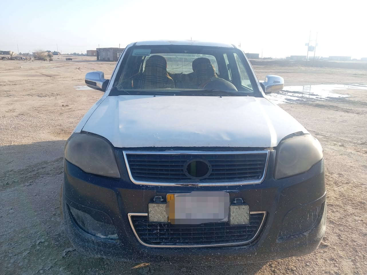 السلام عليكم سياره للبيع. المكان النجف موديل 2013 رقم بصره ألماني تحويل مباشر كير ومحرك واكسن وشاصي مكفولات السعر 30 وبيها مجال. ***********.
