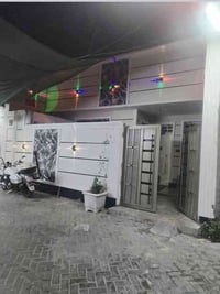 بيت للبيع مساحة 144متر 4غرف حمام 2 طابق1   طابق ثاني البيت كله صب عندك...