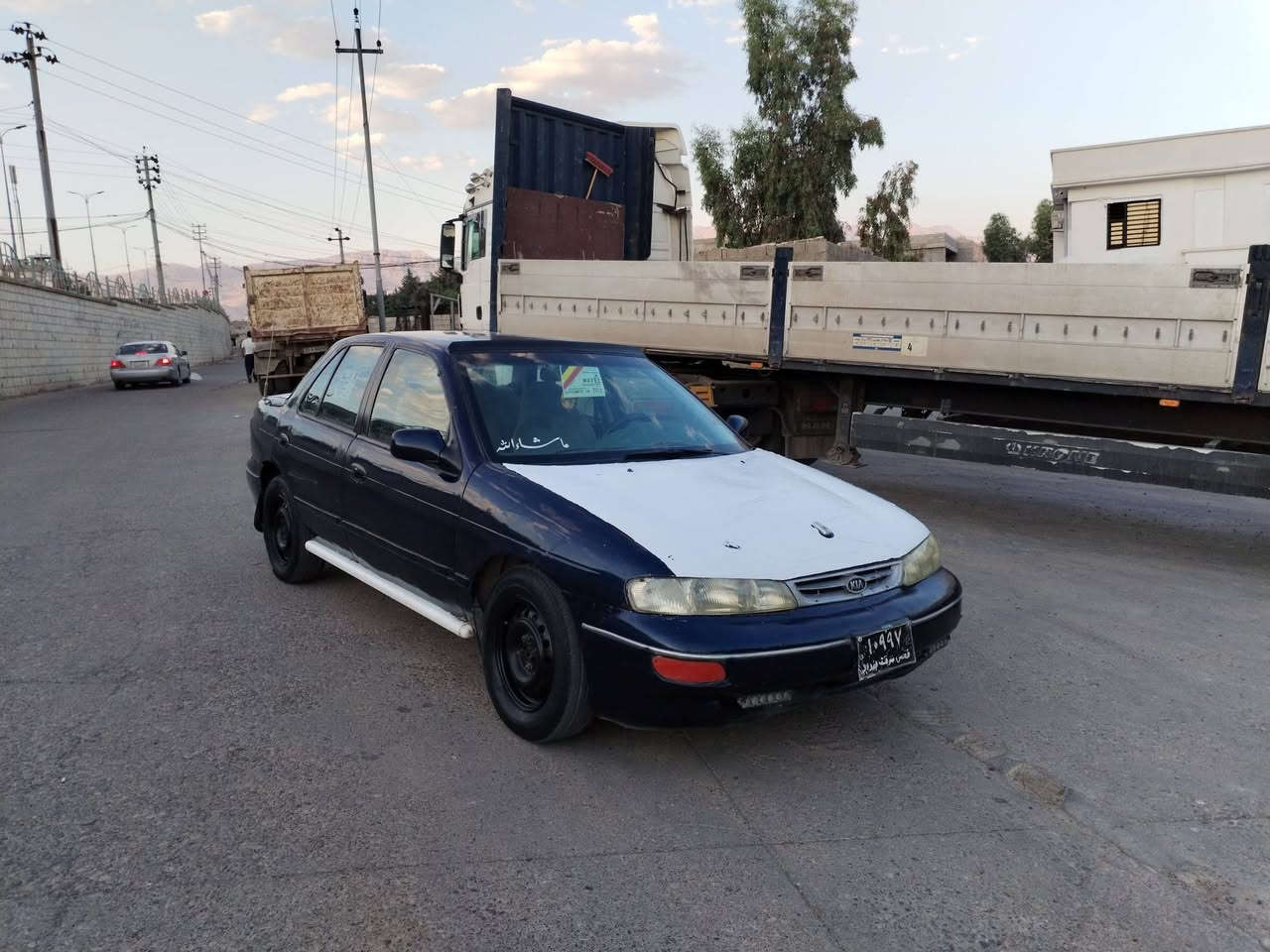 سەرەتابەناوی خوای گەورە کیاسیڤیا بۆفرۆشتن   هەشتوبەخ  مۆدیل 1996 گێڕ عادی  گێڕومەکینەی بەشەرت چرکەی تیانیە دعموولیدراوی نیە  چوارتایەوویلی لۆکی لەژێرە سەیارەکە ماڵی دۆستە   چوارجام کاربای مەزبووت هەمووگیانی ئیش دەکات    سعری14گەلا شوین سەیدسادق ژم ***********
