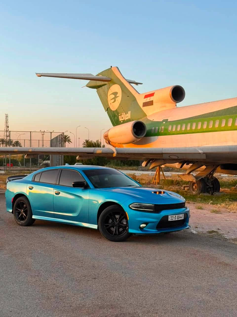 2018 Charger GT
جارجر جيتي 2018
حادثها من امريكا جاملغ وبنيد 
سياره فترت عندي ونصبغت عام بدون دواخل شرط
سياره حلوه وأحله من الصور سياره جاهزه من كل النواحي عدى بور الستيرن فقط
مكان السياره واسط النعمانيه
السعر155
هـ***********
***********
