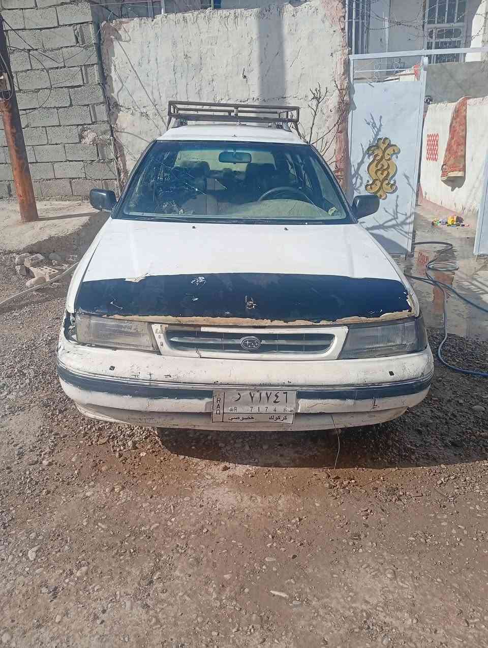 سوبارو للبيع السعر ثمان اوراق وبيها مجال ***********
