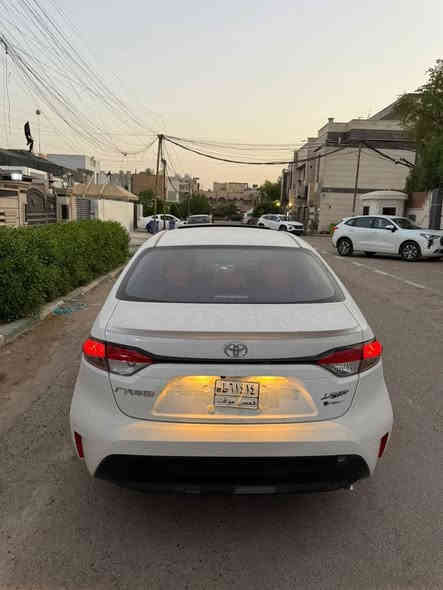 النوع : تويوتا كورلا هايبرد شكل الامريكي 
الموديل :2024  
مرقم بغداد سياره مكفوله كفاله عامه عدا شخط جدا بسيط
السياره : كفاله عامه + كير محرك صدر تبريد كفاله عامه 
المواصفات : فول 1/1 عدا الكراسي مو كهرباء 
*  داخل احمر جلد
* بصمه 
* فتحه 
* شاشة 
* تحكم ستيرن 
* اشاير بلمري
* اوتوهولد
* سايد بريك دكمه
* اشاير بلمري
* رادارات 
السعر : 145 ورقه وبيه مجال 
العنوان : بغداد  
باقي التفاصيل الاتصال ؏ الرقم 
***********
