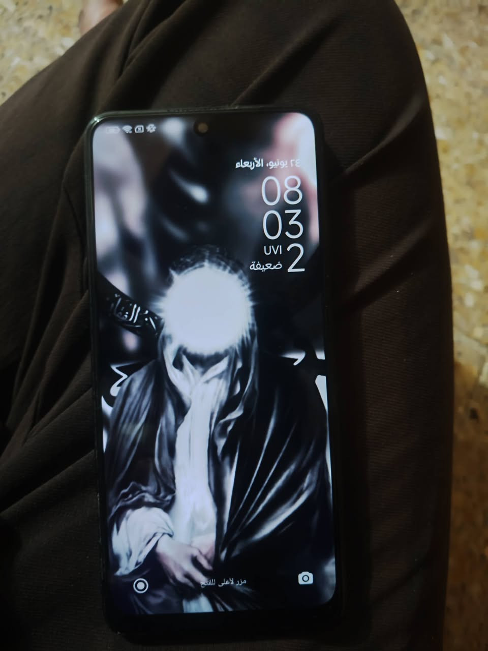 سلام عليكم 🥀✋ ريدمي نوت 11 برو فايف جي نسخه 5g جهاز ذكره 128 رام 8 بطاريه 5000 جهاز يخبل ببجي 60 افريم الجهاز فقط مستبدل شاشه اصليه سعرها 55 ونضافه الجهاز 80/100 السعر 85 وبي مجال للطيبين  او مراوس بجهاز افضل منه واطي فرق المكان حله بابل حي الامام تقاطع الثوره


**إذا كنت صاحب هذا الإعلان وتريد حذفه لأي سبب، رجاءا أرسل رسالة إلى الدعم الفني**