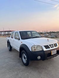 نیسان بيكاب • بيكاب 2007 • شاحنة نيسان • بيكاب دەبڵ ئەكسل • نيسان 2007...