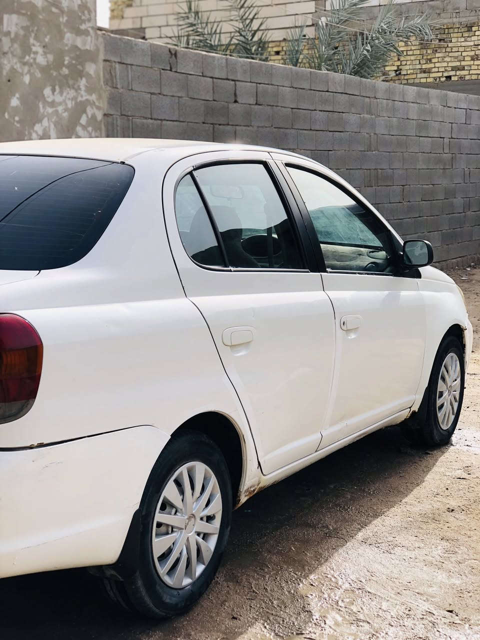 تويوتا ايكو 2005 للبيع سنوية لل 27
سيارة بلاديه لا صبغ ولا ضربة ع وضع الشركة 
مكينه وكير جدد مكاني بصره قضاء شط العرب 
رقم بصره راعيها يريد تحويل 
السعر 51 وبيها مجال 
موجود واتساب فقط 
***********
