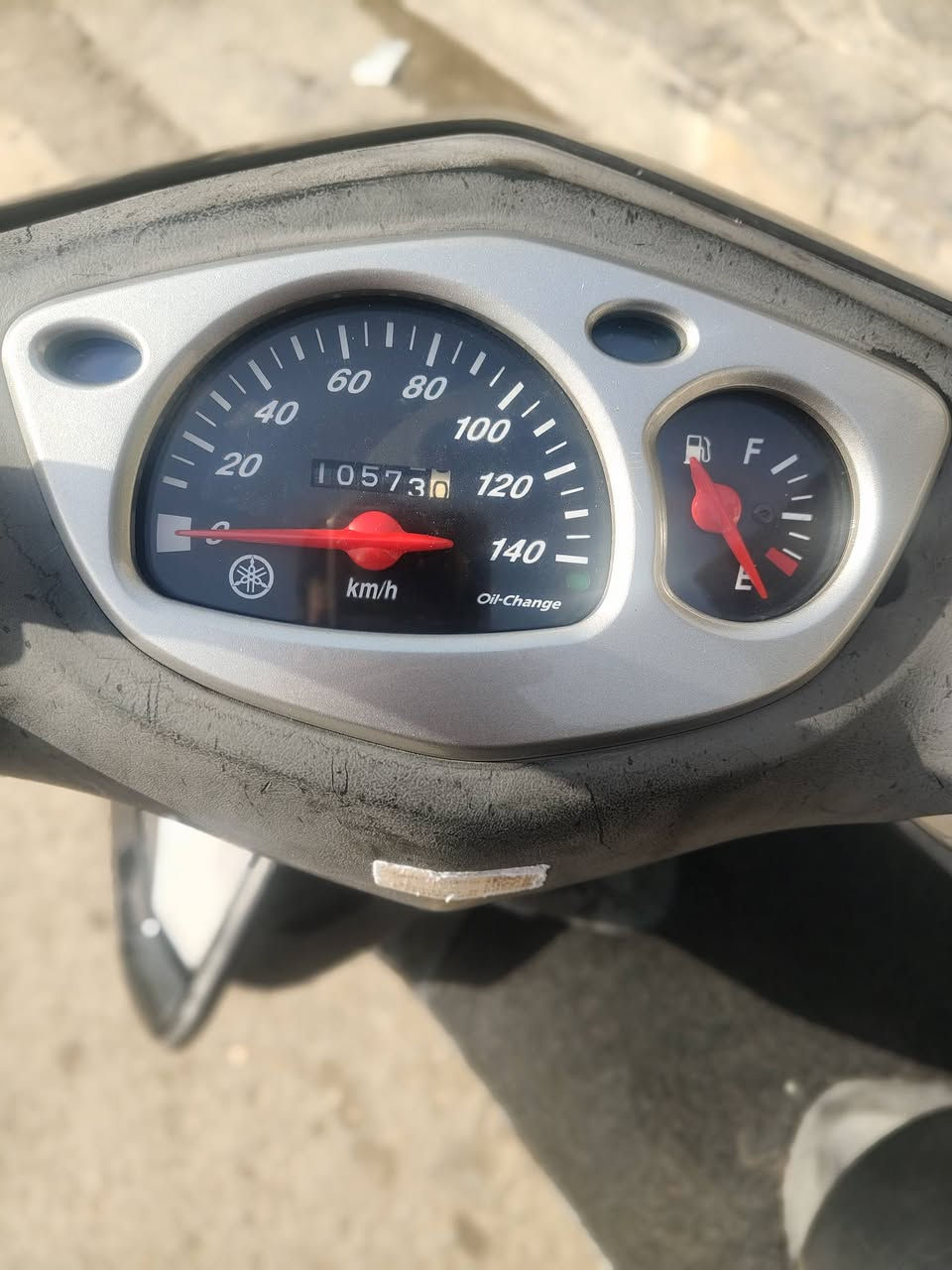 السلام عليكم سكنس نثيه 140 دراجه رمبه نازله قبل شهر او اقل ماشيه 10 الف دراجه جديده معنه الكلمه مكفوله عنوان الغزاليه السعر 700 ***********
