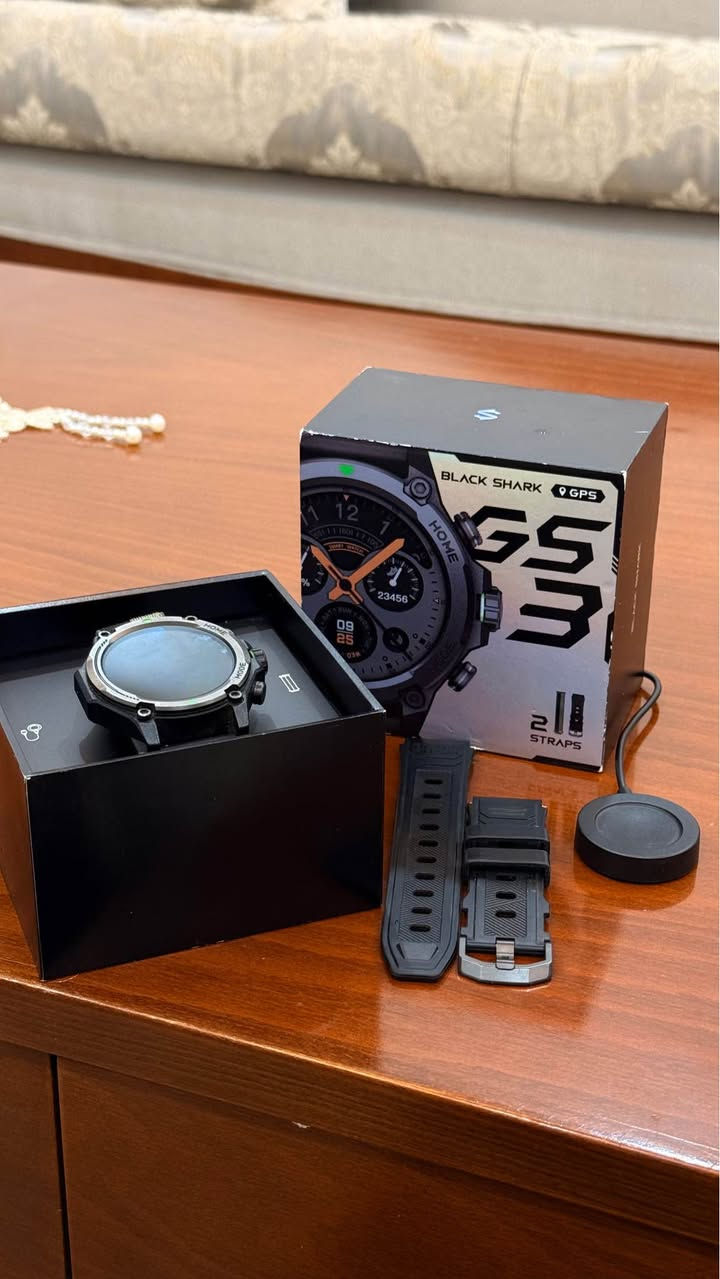 کاتژمێری زیرەکی black shark gs3😍

کاتژمێرەکە زۆر کەم بەکار هاتوە و زۆر خاوێنە

شەحنی بەرگەی نزیکەی حەفتەیەک ئەگرێ.

٢قایشی نازداری لەگەڵە 😍

تا٥٠ مەتر لەژێر ئاو بەرگە ئەگرێ

نرخیشی ١٠٠ هەزار و مەجال🫶 أربيل, العراق


**إذا كنت صاحب هذا الإعلان وتريد حذفه لأي سبب، رجاءا أرسل رسالة إلى الدعم الفني**