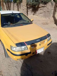 سمند • ١١ صفره • مكينه فرنسي