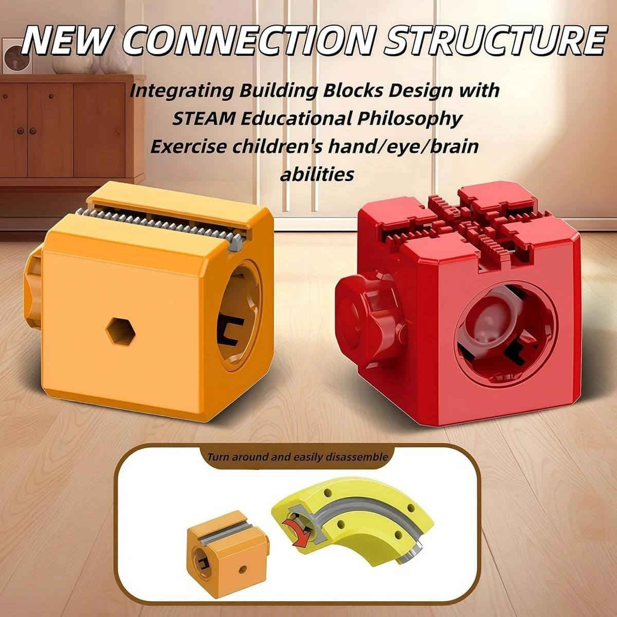 هذه اللعبة هي مجموعة مسار القطار المغناطيسي "ماجيك ريل كيوب" (Magic Rail Cube) من ماركة XTKM، وهي لعبة تعليمية ثلاثية الأبعاد تعتمد على التركيب الذاتي.
المميزات: مسارات مرنة ذاتية التركيب مع قطار كهربائي يعمل بالبطارية، وتتميز بتقنية "مضادة للجاذبية". 

المحتويات: تتكون المجموعة من 81 قطعة. 

الفئة العمرية: مناسبة للأطفال من عمر 3 سنوات فما فوق. 

سعر ٢٥الف وي التوصيل


**إذا كنت صاحب هذا الإعلان وتريد حذفه لأي سبب، رجاءا أرسل رسالة إلى الدعم الفني**