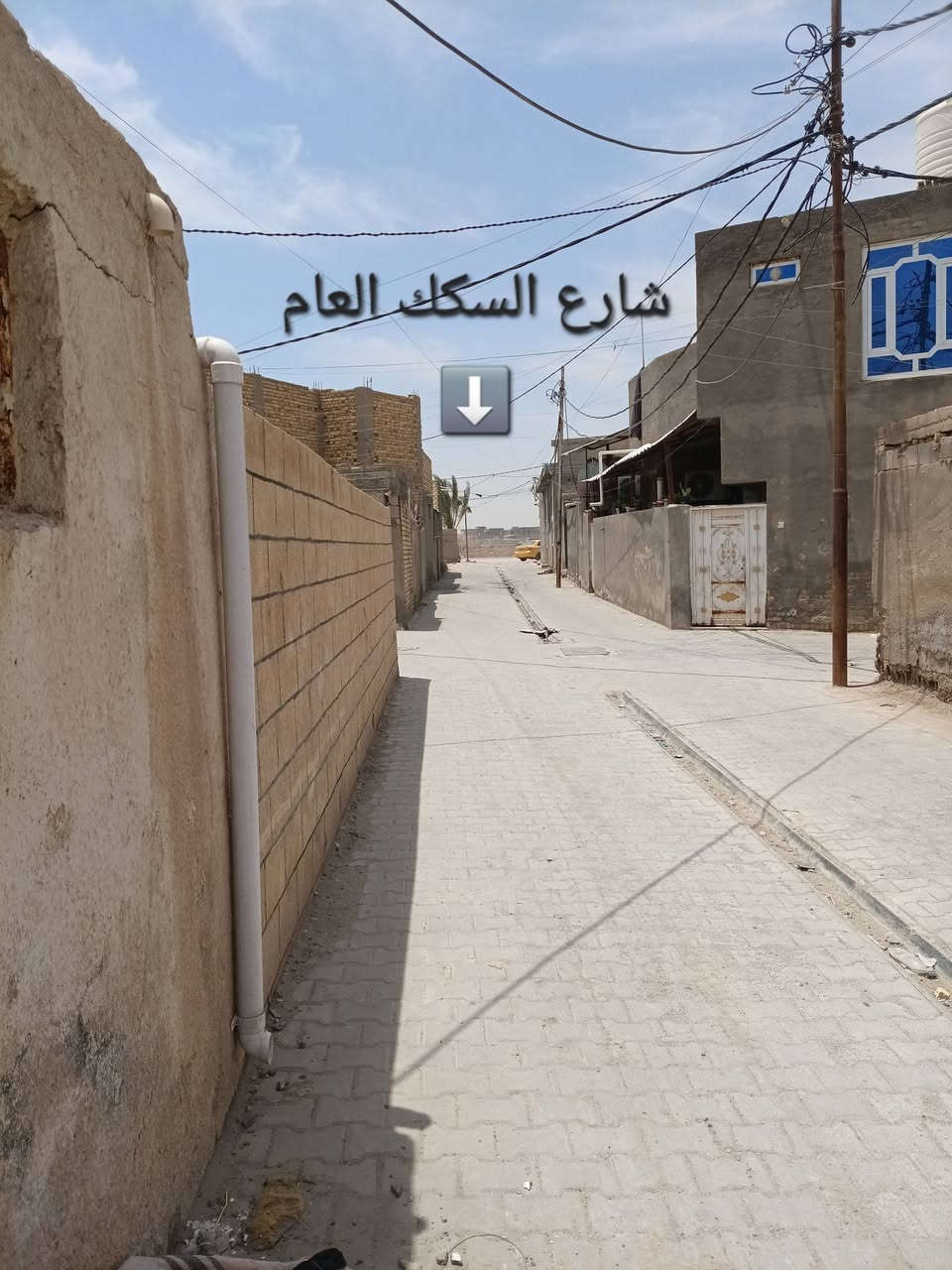 بيت ١٠٠م للليع بزراعي السكك طابو ٢٥ غرفه وصاله ومطبخ وبراني شارع مقرنص موقع مميز قريب جدا من الشارع العام
مكتب الريف السكك الزراعي مقابل حسينية الكوثر
***********
