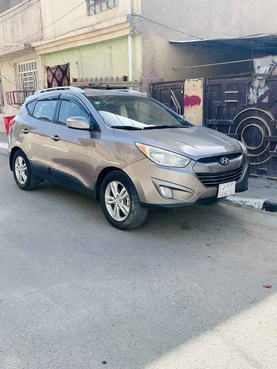 الهم صلي على محمد وآل محمد 🧿
السلامً عليكم سياره نوع توسان موديل 2012
مكفوله كفاله كير مكينه 2400دوش فوول مواصفات فور ويل مانع انزلاق ايكو انظمه قياده صعود جبال ⛰️ حساسات تتدفاء تبريد ب الكشن جلد كهربائي ⚡️ فول الفول سايره جاهزه مكينه مامفتوحه رقم بغداد تحويل مباشر. مكانه كربلاء 
السعر 118 استفسارا الاتصال 

‭٠٧٨٧ ٧٧٥ ٣٣٠٧‬
