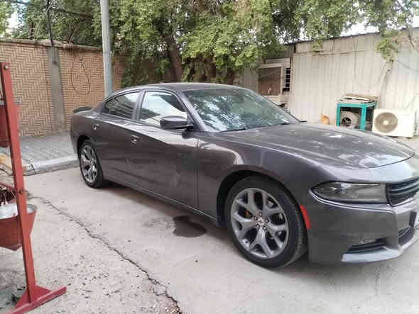 دوج جارجر موديل ٢٠١٧  sxt محرك V6
3600 كير محرك كفاله اكسل كفاله
ماشيه ١٠٠ ميل موصفاته معروفه شاشه تحكم ستيرن بصمه بصمت تشغيل عن بعد سياره وراد حادثه جملغ بنيد مبدل نفس لون وصبغ جملغ خلفي فقط واني صبغته ع ايدي لان بي بارد جان سعره ١٦٩ ورقه وماكو هيج موديل بهيج سعر تحويل وكاله حاضر مكاني بغداد الكرخ حيفا *********** بغداد
