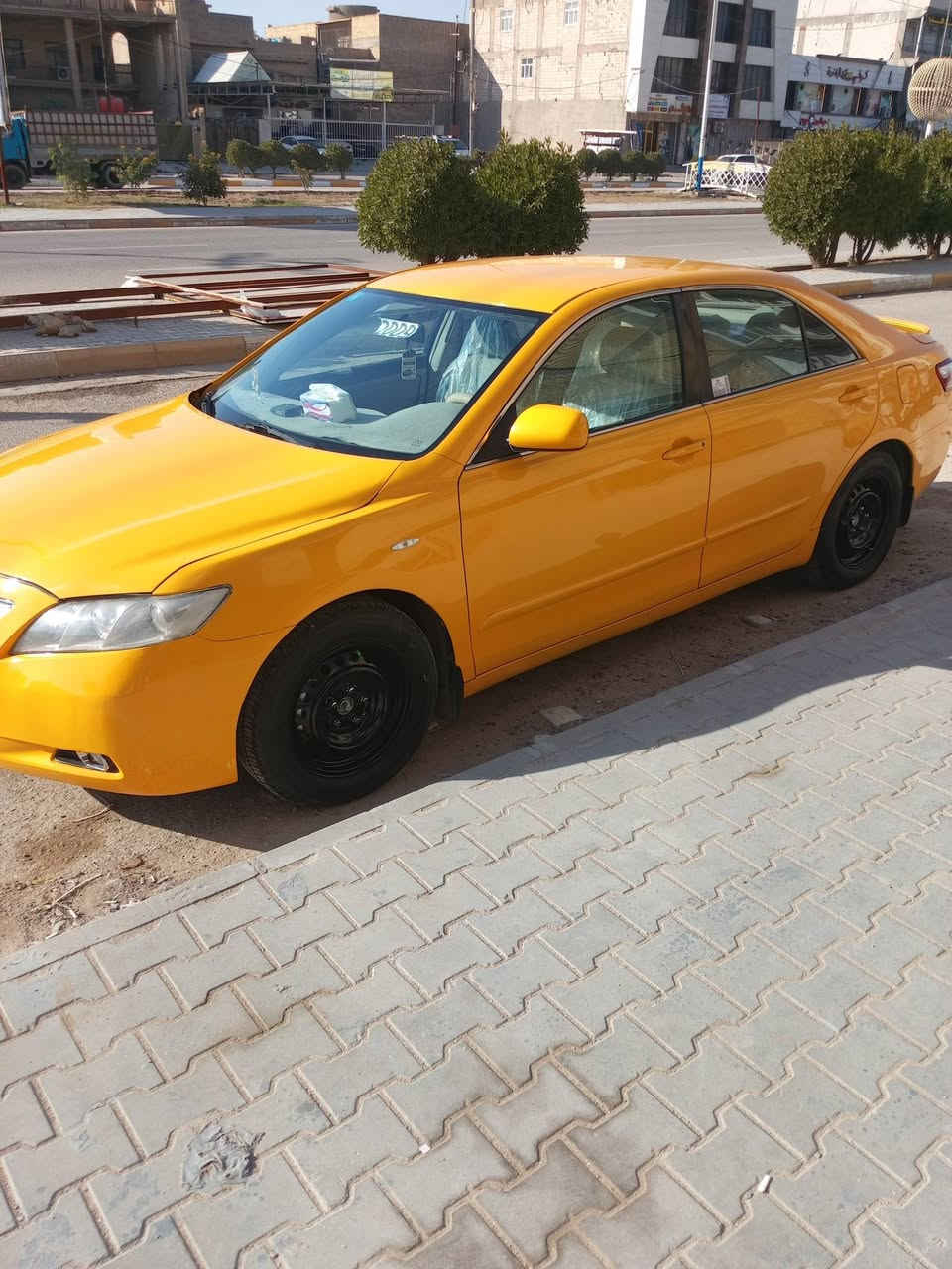 سلام عليكم سياره كامري 2009وارد خليج كيري محرك كهربائي مصفر هيه وغرمت بسمي مشروع  بيع او مرواس تصل ***********
