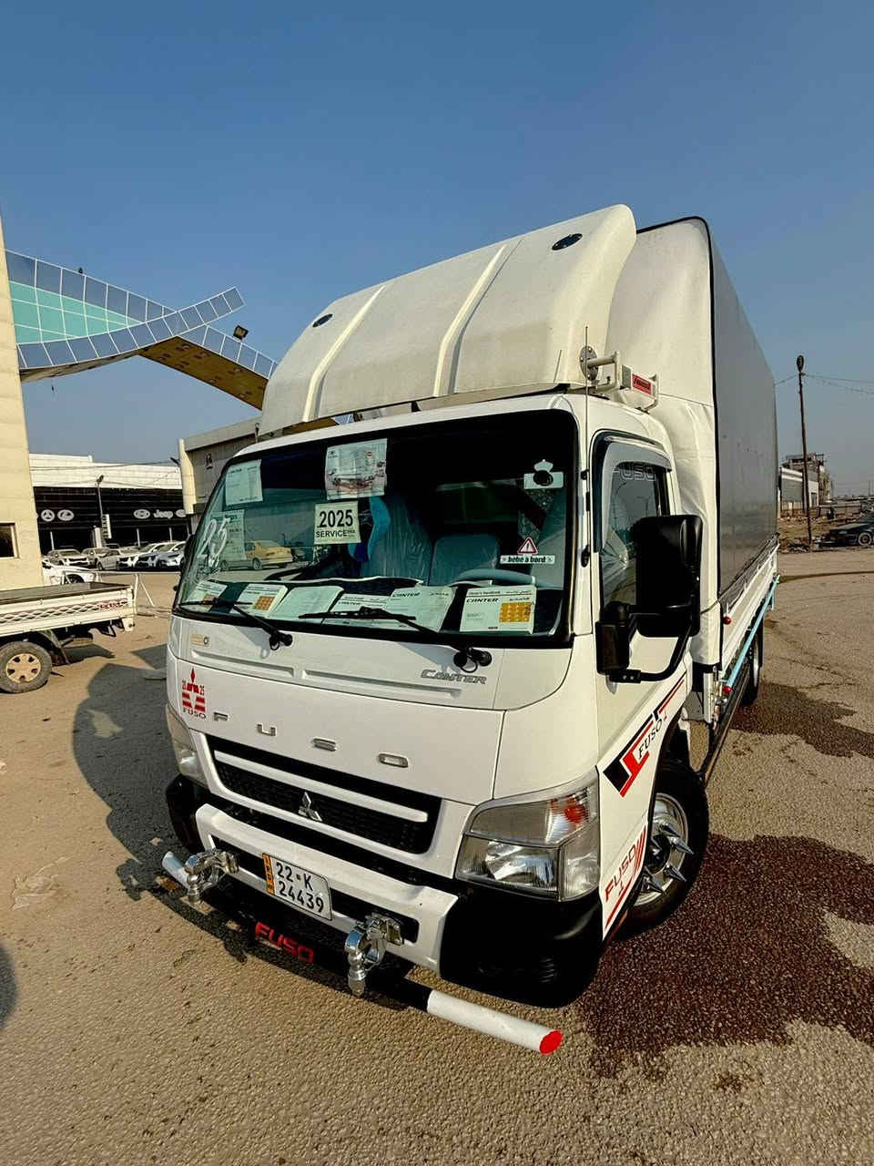 كنتر 2025 حداديه جلال جادر تفصال كاسحه اصليه ضويه ويل كروم تخم تاير برجستون ياباني سياره مسستمه للخير دبل تانكي رقم اربيل بسمنه سياره خير وبركه وبل عافيه ع الياخذها السعر 310 ماشيه 
70 الف رقمي 
‭0773 473 8244
