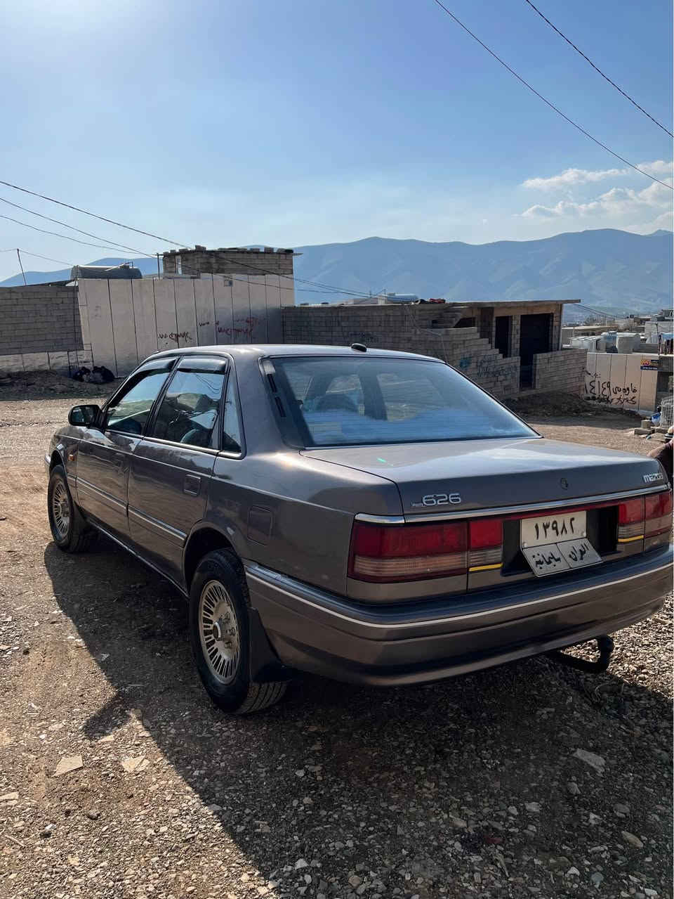 سەرەتا بەناوی خوای گەورە
مازدا 626 سندوق
‏8 بەرخ🚀 گێڕ عادی
مۆدێل/1989
بەس ماشەڵای دەوێت
ڕەقەم سلێمانی لە مانگی 7/2023 بەسەرچووە
4 جام کارەبا
دەرو ناوی لۆک لۆک
دەعم و لێدراوی نییە خایس و ڕزیوی نییە
گێڕ و مەکینە بەشەرتی 10 فیتەر
تەحویل خرامە موس بڕاوە بەشەرت
سعر/48 کەمێک مەجال
ژ.م/***********
شوێن/سلێمانی السليمانية, العراق
