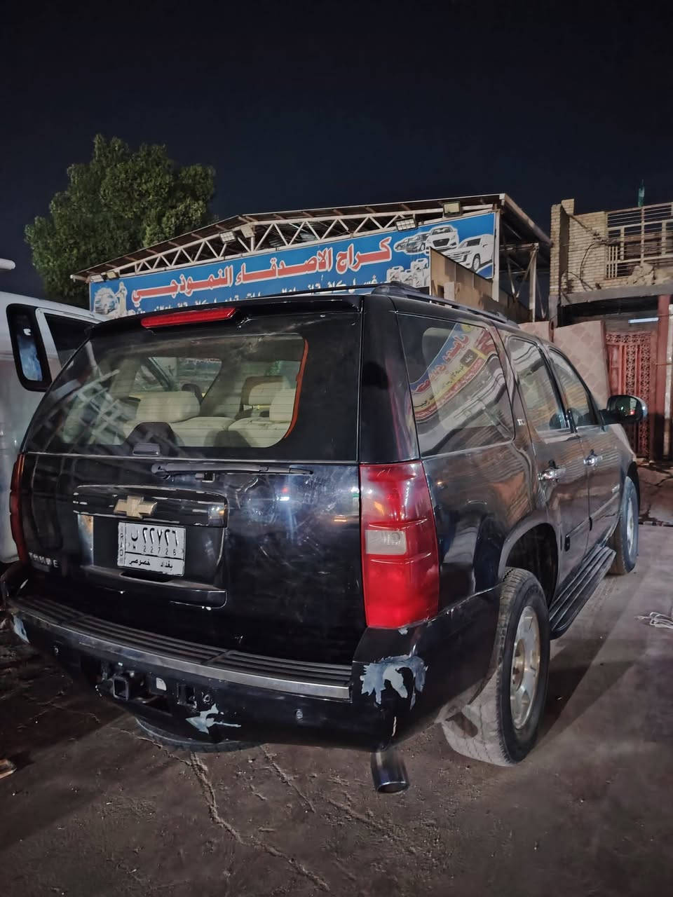 سلام عليكم
للبيع شوفروليت تاهو موديل ١٤ معلايه بسمي بغداد مشروع وطني داخل جلد أبيض فتحه منضومه غاز +بنزين فور ويل مكينه وكير ابشرط اسعر 160 رقم ***********
