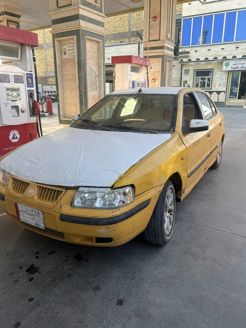 السلام عليكم سمند (١١) محور كورلا  راعيه موجود سعر 20 الرقم  *********** مكانه ذي قار
