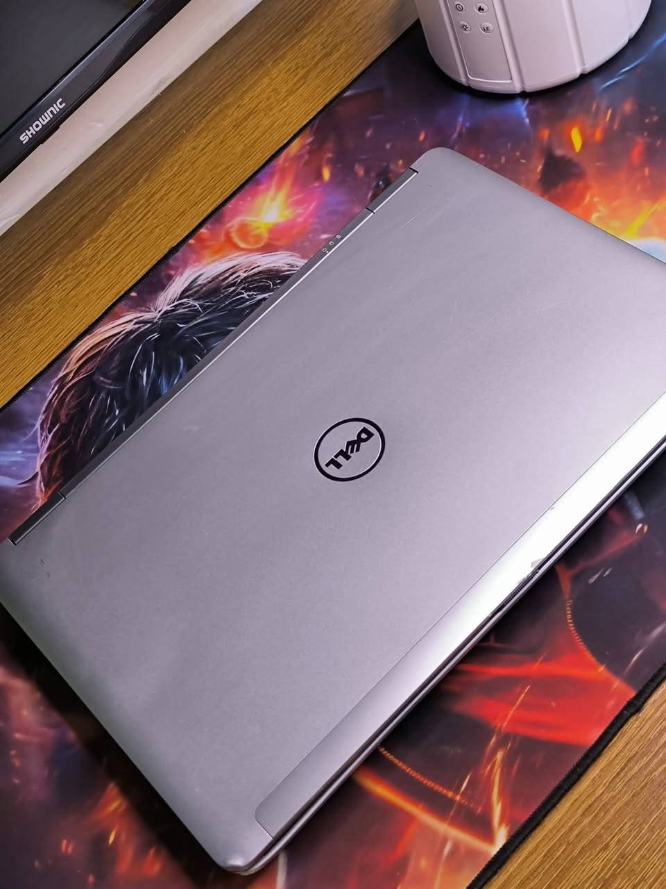 💻 Dell Latitude E6540🔥

✅ مناسب للأعمال المكتبية👨‍💻، الدراسة📚، التصفح، والبرامج اليومية👨‍🎓
✅ جهاز عملي ومتين من سلسلة Latitude المعروفة بالاعتمادية🖥️. 

🤍💛 المواصفات 💛🤍

 🚀 معالج Intel Core i7 الجيل الرابع – فئة M
🧠 RAM 8GB DDR3 – أداء سلس بدون تهنيگ
💾 SSD 256GB – سرعة عالية في التشغيل والبرامج
🎮 كرت شاشة Intel HD Graphics 4600
🖥️ شاشة 15.6 بوصة HD – رؤية واضحة ومريحة. 

💎💎💎💎💎💎💎💎💎💎💎💎💎💎💎💎💎💎

💰 السعر: 175 ألف دينار فقط. 

🚗يتوفر خدمة توصيل لجميع المحافظات.

🩵 بغداد 5 الف دينار فقط 
🩵محافظات 6 الف دينار فقط.

💎💎💎💎💎💎💎💎💎💎💎💎💎💎💎💎💎💎

🎊🎁 الهدايا الي توصل وياالجهاز 🎁🎊
1_ شاحنة الابتوب 
2_حقيبة الابتوب 
3_ماوس ضوئي
4_ماوس باد 

💎💎💎💎💎💎💎💎💎💎💎💎💎💎💎💎💎💎
📑 ضمان لمدة عشره أيام من تاريخ الإستلام.

☎️للحجز والاستفسار التواصل على الواتساب أو المازنجر***********
