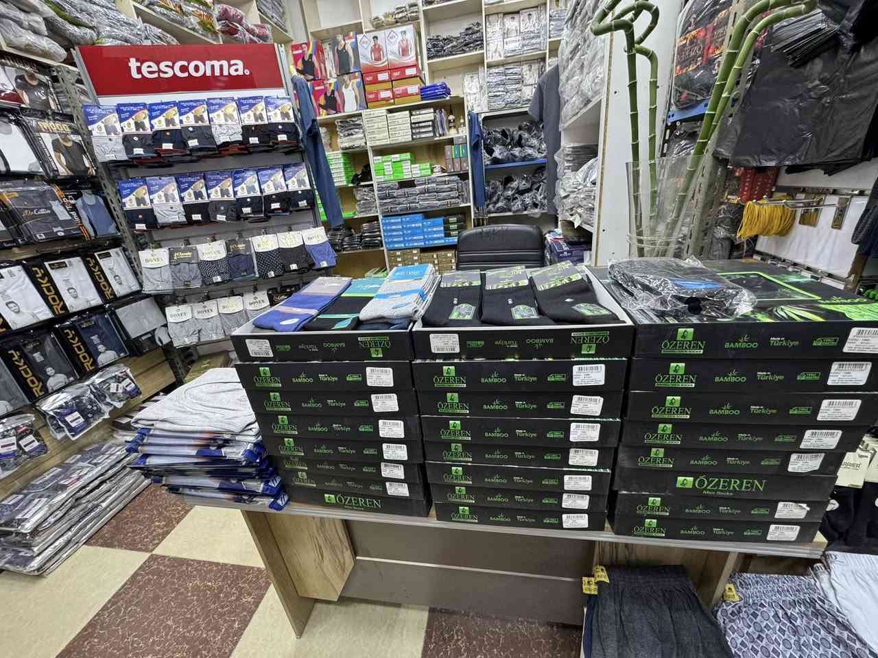 خلي صيفك ويانه احلى 😍____
وصل مسواكي صيفي 🇹🇷ملابس داخلي 

📍خانقين مجمع الحميدية مجاور علي ابل 

بادارة مـحـمـد (دبـي)***********📞

جمله مفرد يوجد خدمة توصيل 🛵داخل خانقين

دكتور قطن للألبسة الداخلية الرجالية
