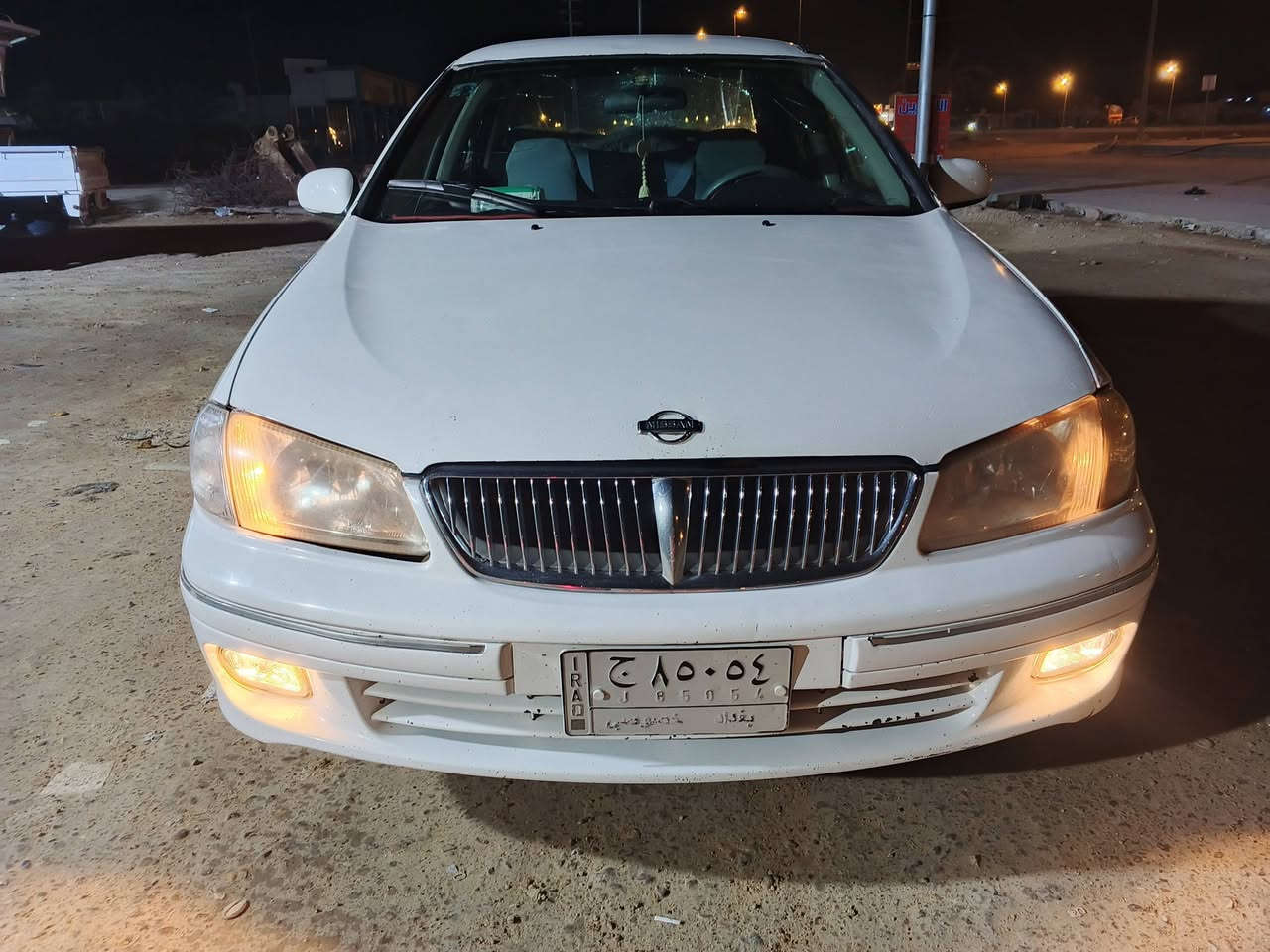 سني موديل 2001 كير عادي محرك اسود بلادي صبغ بنيد وجزء من جاملغ الامامي بسيط لا ضربه ولا قطره معجون تخم تاير جديد تدفه تبريد كله جاهز سعر 73 بيه مجال قليل المكان هيت كبيسه رقم ***********
