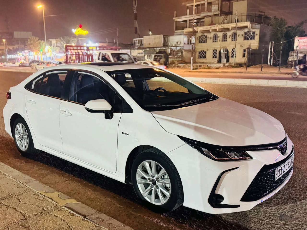 كورلا 2025 هايبرد للبيع شكل الخليجي المرغوب

المواصفات

مكينه 1800 هايبرد شحن ذاتي

سلايد

كراسي جلد اصلي+ دركة جلد وحياكه 

رادار + تحديد مسار طريق + قيادة ذاتيه

قرائة علامات الطريق المرورية

بصمة تشغيل + دخول ذكي يدة الباب

هاندر بريك بصمة + اوتو هولد + كيجات ديجتل

شاشه مسجل +تبريد بيانو + كامره خلفيه دوارة + كار بلي تبريد قطعتين

لايت زينون عالي ناصي + بروجكتر لد زينون + لد صباحي زينون+ بكلايت لد

حساس اطار  + حساس لايت داينمك عالي ناصي اوتو

ايكو مود + مود درايف + مانع انزلاق تحكم الستيرن كامل مع كروس سرعه

ويل كب حجم 16

الـعنوان النجف الاشرف

الـسعر 153وبيها مجال 
***********
