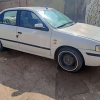 سمند 11 بيه خيط بخار مصفره هيئه وغلامات كله شغاله تبريد تدفئه السعر35/...