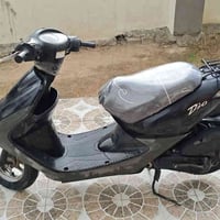 دراجة هوندا للبيع ياباني شرط ورمبه جديدة ماشيه 6000 شرط محرك صالنصه كل...