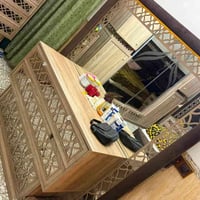 غرفه ايطالي 8 قطع نضيفه جدا السعر مليون ونص بيها مجال  07716815011