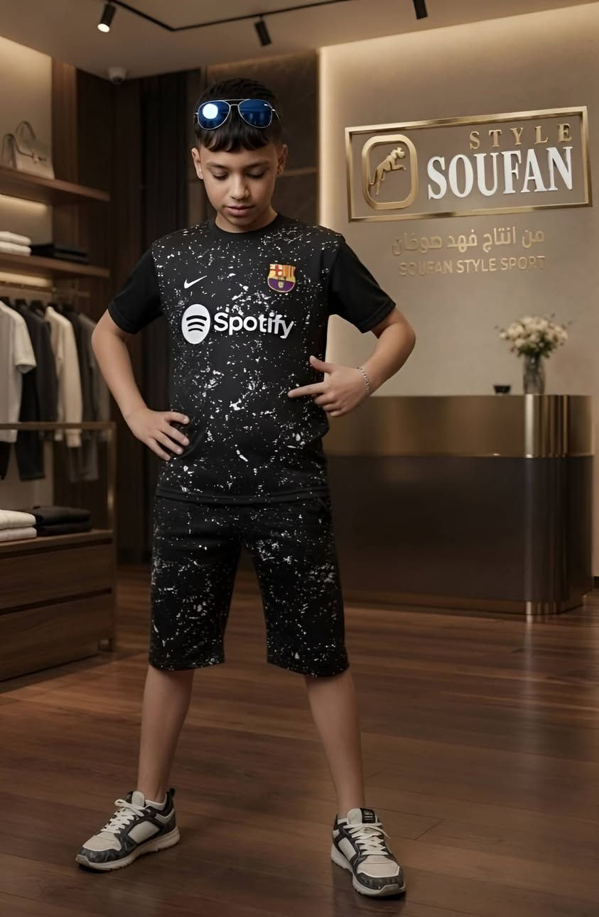 ⚽️  طقم برشلونة الجديد للأطفال 💙❤️Barcelona Barça
📺 لا تفوت الفيديو.. شاهد دقة التفاصيل والجودة العالية بنفسك!
✅ مقاسات دقيقة: متوفرة للأعمار (6 | 8 | 10 | 12)
✅ خدمة عالمية: شحن س
للطلب والاستفسار (واتساب أو اتصال):
📞 [963966720743]
📞 [963953388222]
#Soufan_Style #برشلونة #ملابس_رياضية #طقم_برشلونة_ولادي #تجارة_جملة #شحن_دولي
#برشلونة #Barcelona #Barça #البلوغرانا #FCB
 #طقم_برشلونة_ولادي #طقم_برشلونة_أطفال
#ملابس_رياضية #ملابس_أطفال #ملابس_ولادي
#ملابس_رياضية  #ملابس_ولادي  #شحن_دولي #بيع_جملة 
#طقم_بارسا #برشلونة_للأطفال #ملابس_كرة_قدم #لبس_رياضي_أطفال


**إذا كنت صاحب هذا الإعلان وتريد حذفه لأي سبب، رجاءا أرسل رسالة إلى الدعم الفني**