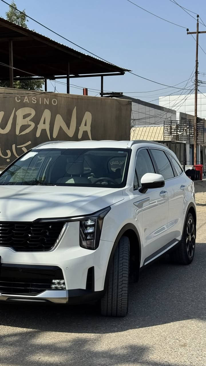 السلام عليكم
سورنتو 2025 خليجي
ماشية 25,000 km
ويل 20 
كاميرا وحده 
شاشه داتا شو 
شاحن لاسلكي
گير ماوس
باقي مواصفاتها معروفة 
بيها اصبع BDR بالجاملغ الامامي بسيط 
السعر :295
***********

مكان السيارة حله/قرب مجسر الثورة
