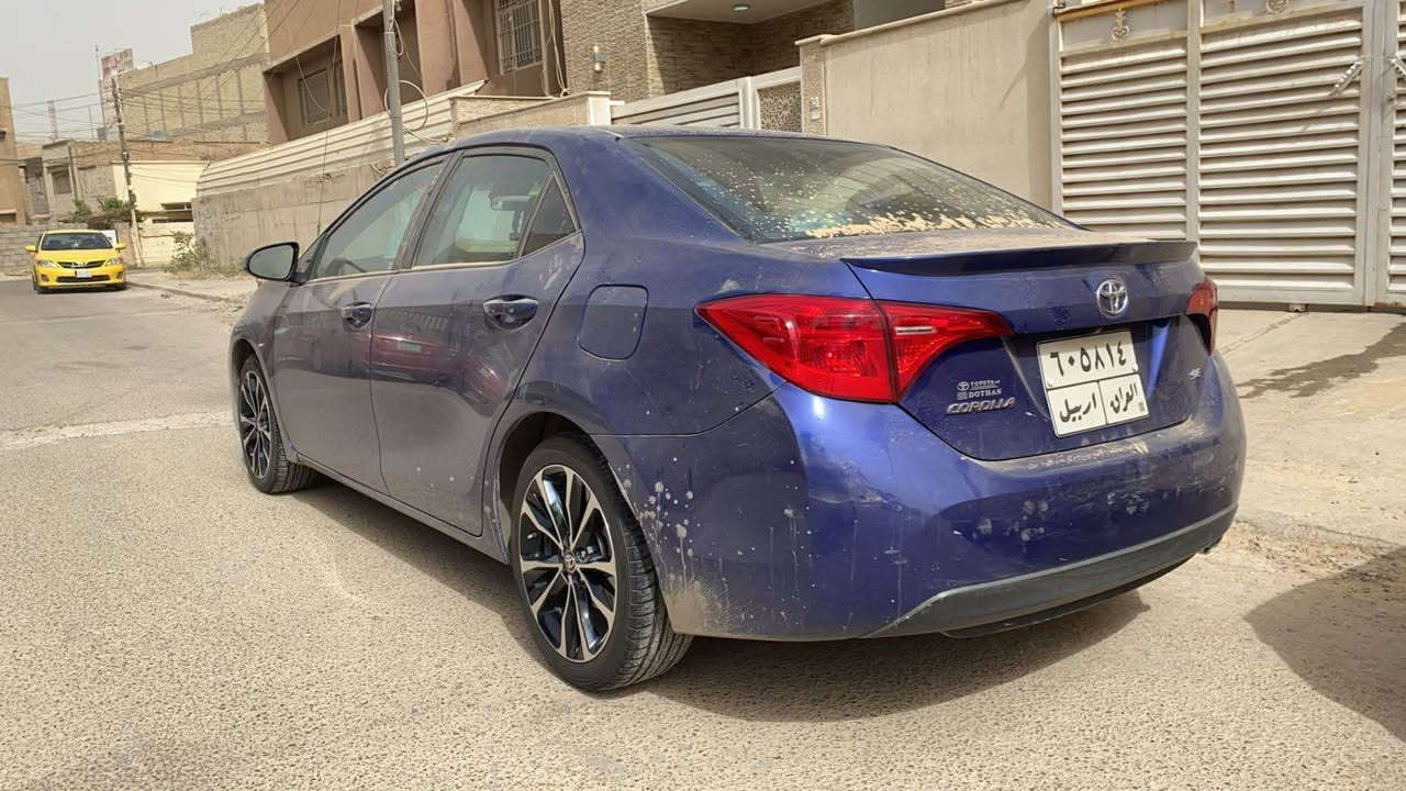 السلام عليكم حبابيب كورلا S E 2019 السعر 135 وبيها مجال ماشيه 97 الف ميل كير ومحرك مكفولات  
السياره وكاله عامه ب اسمي والسنويه قبل ايام سقطت تريد تجدد السنويه تريد تحويل ب اسمك باليعجبك
حادثها من امريكا صندوك وهنا بالعراق صار بيها حادث مثل ما موضح بالصور ابيعها على حادثها
مكلف بالنشر للاتصال *********** او الواتساب بغداد, العراق
