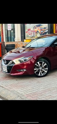 بداعي السفر من رخصة الادمن موجود نيسان ماكسيما موديل 2017 مواصفات SV و...