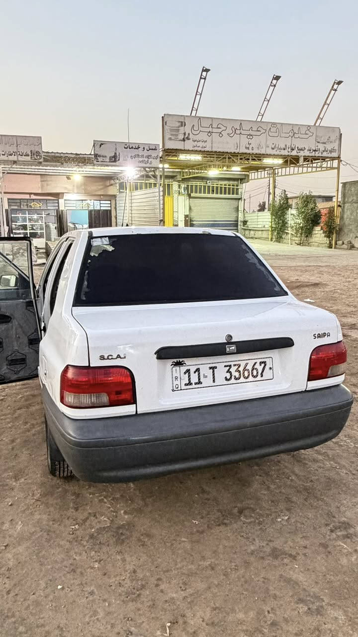 السلام عليكم
سيارة سايبا موديل 2018 ،، 
كير مكينة مكفولات, شواصي مكفولات ، تبريد شغال   جديد شاده تخم تاير تخم صدر جديد ،، 
سيارة جديدة وجاهزة من كلشي ،، بيها صبغ يم المثلث مال جامه شي قليل،، 
السعر 58 ،، اتصل *********** ،، 
العنوان بغداد النهروان
