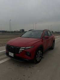 توسان 2023 خليجي للبيع  السياة فول مواصفات  بانوراما بيها صبغ بلنبيد و...