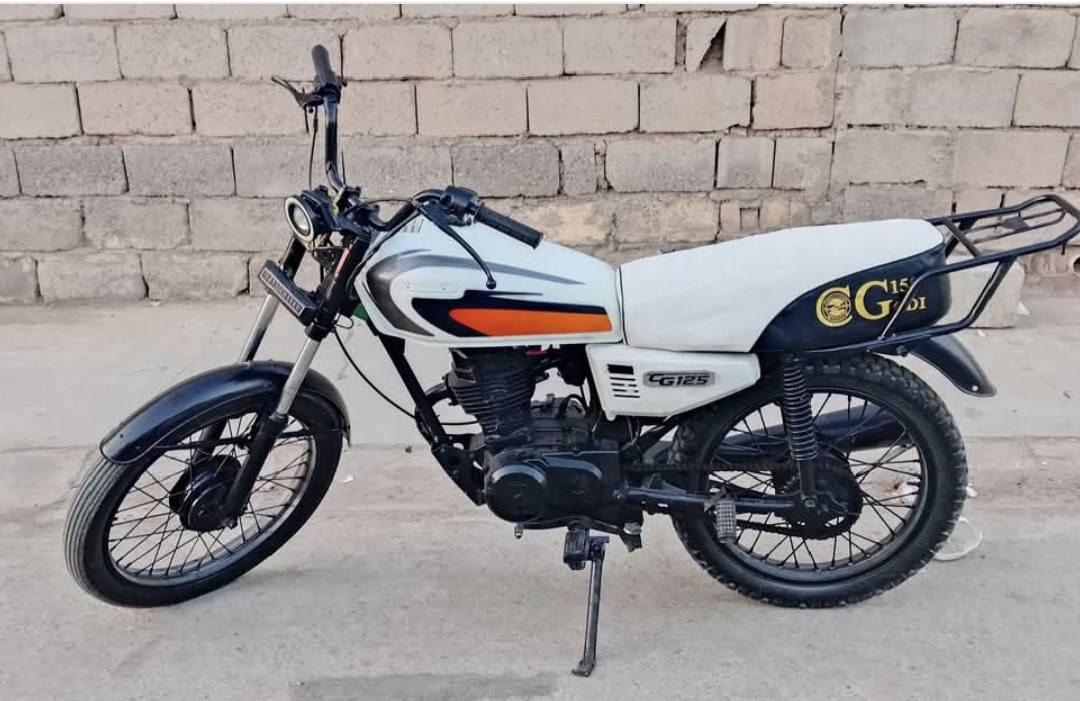 دراجه ايراني للبيع مكاني الدوره مستعجل عليها رقم. ***********
