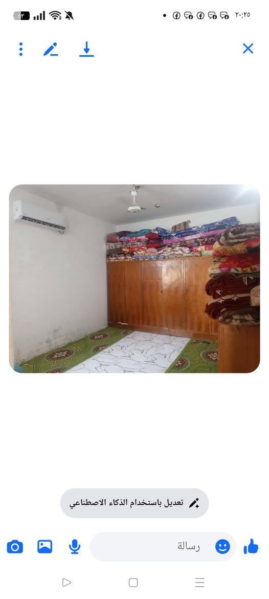 ياالله يارزاق بيت ٢٠٠ متر بشارع نفط بالاخير مع قطعه مساحتهه ١٦٠ متر السعر ٧٠ مليون وبيه مجال


**إذا كنت صاحب هذا الإعلان وتريد حذفه لأي سبب، رجاءا أرسل رسالة إلى الدعم الفني**