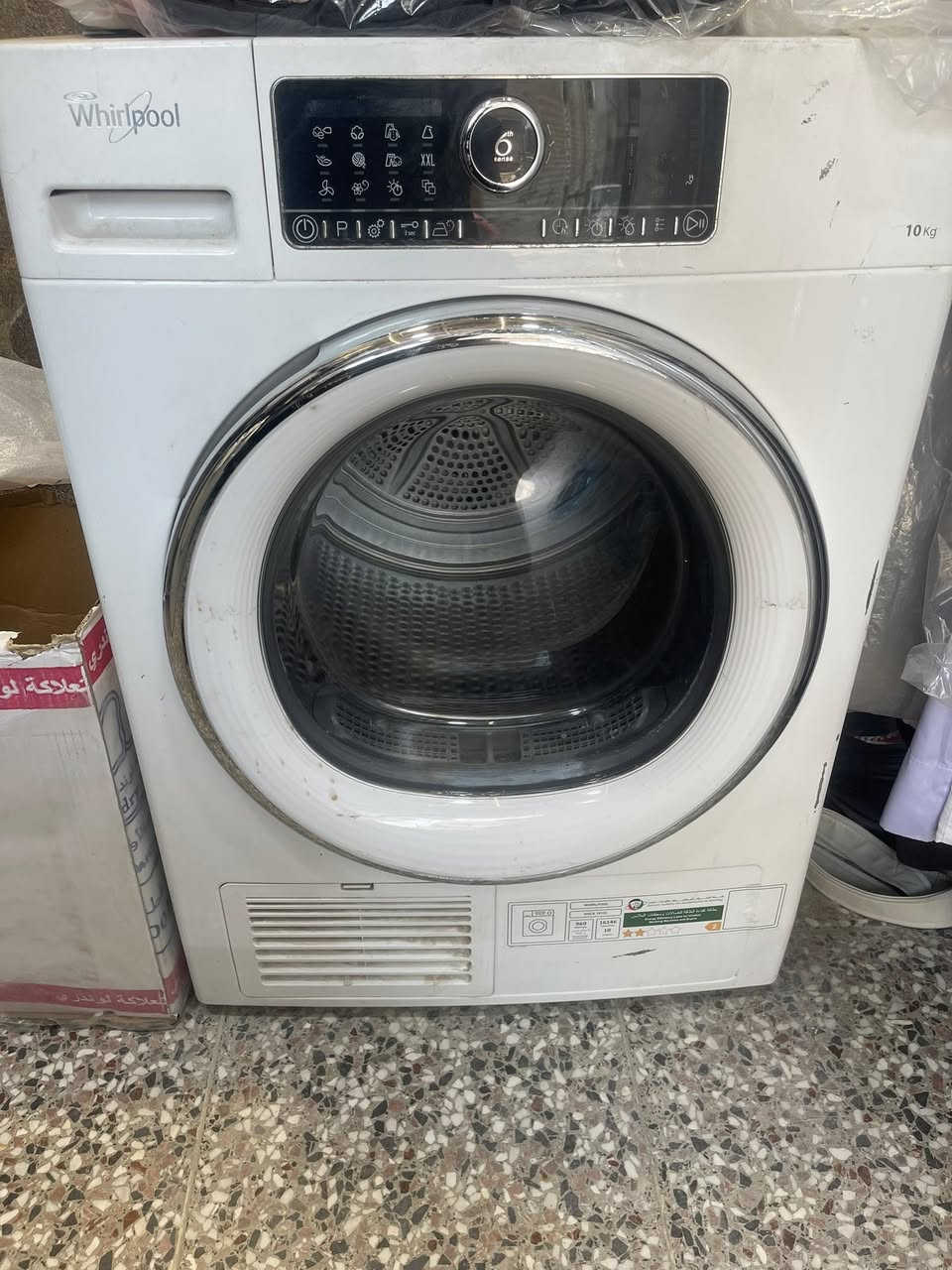 السلام عليكم مجفف 10 كيلو للبيع بعده جديد تحكمات كلها شغاله
275


**إذا كنت صاحب هذا الإعلان وتريد حذفه لأي سبب، رجاءا أرسل رسالة إلى الدعم الفني**