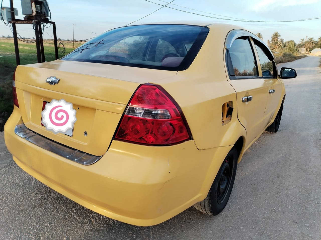 السلام عليكم
افيو للبيع موديل ٢٠٠٧ خليجي مسكر كير عادي مكينه وكير لاتبخير ولاتنقيص رقم نجف ألماني سنويه لل ٢٧ تخم تاير كهربائيات كلهه شغاله شاشه اصليه تخم سماعات جديد السياره مصبوغه حزام تبريد تدفئه السيارة قطره خياس مابيهه السعر ٣٥ بيهه مجال
مكان السيارة نجف
***********
***********
