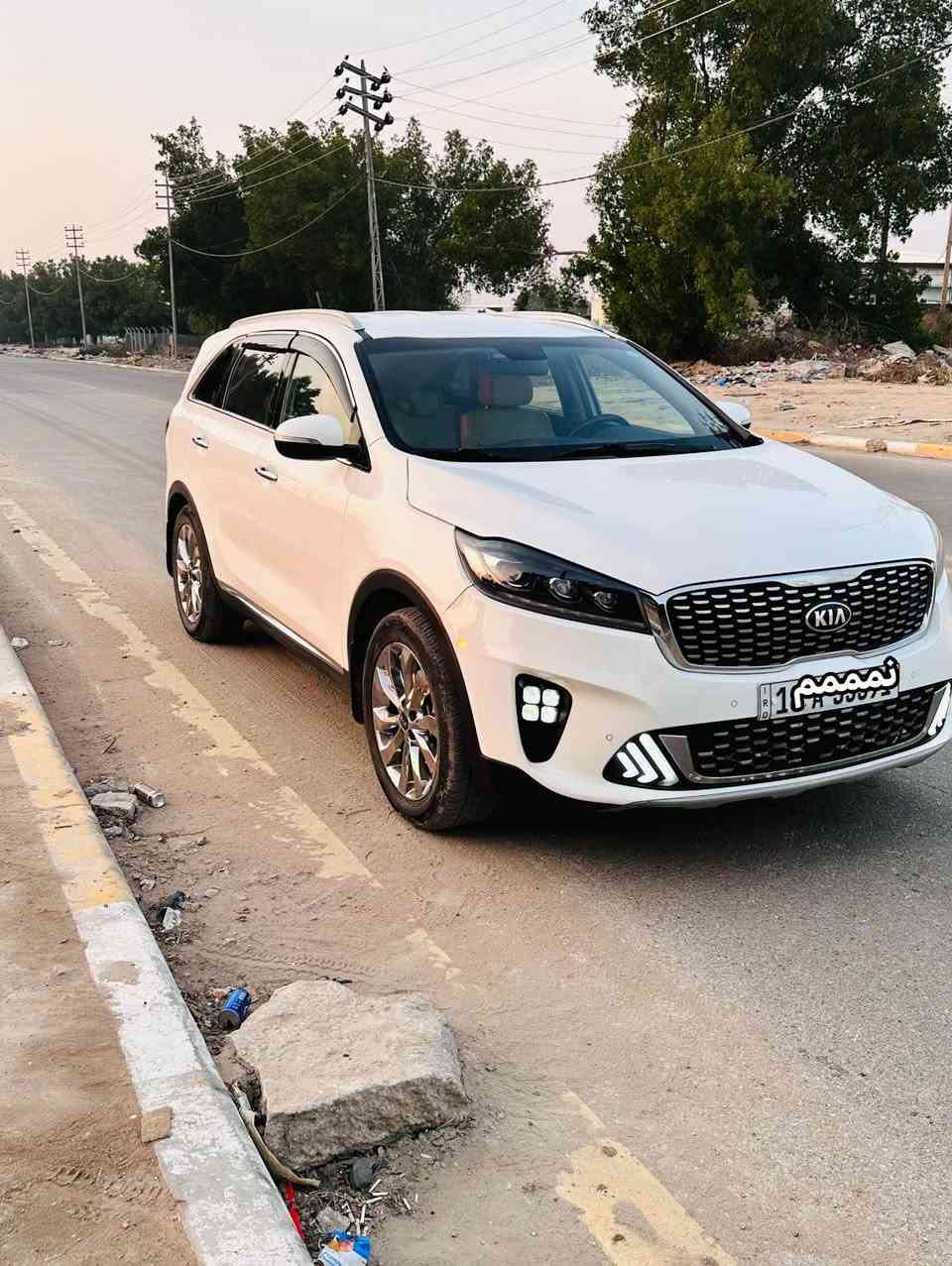 السلام عليكم 
‌‎كيا سورنتو 2020
ضمان الشركه الدوليه 
‌‎مكفوله كفاله عامه من كلشي ‌‎
(رقم بابل  الانكليزي بأسمي )‌‎
ماشيه 49 الف حقيقي ‌‎
خليجي 1/1  مواصفات : اوتو هولد
- 6 سلندر - 7 راكب
كامرات كشنات تدفئة تبريد الكشنات الخلفية تدفئه الكشنات الاماميه ة و تبريد 
‌بصمة أبواب سايد بريك
شاحن واير لس كشنات الاماميه كهرباء
جنطه كهرباء لايت زنون 3 عدسات
4 انضمة قيادة دبل شباك كفاله الكير والمكينه 
جنطه كهرباء 
شاشه كبيره نفگيشن جي بي اس
‌‎حساس امامي وخلفي
‌‎مري شفط ويا البصمه 
تحكم استيرن فول
‌‎ بك لايت لد
‌‎اضواء ترحيب بلاديه
علامة سورنتو إضاءة بالدوسة
‌‎مرايات شفط وي البصمه 
للأستفسار ‭٠٧٧٠ ٦١٠ ٠٥٦٧‬
مكان السياره كربلاء المقدسة ‌‎
‌‎
