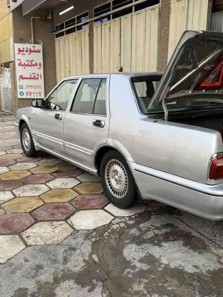 للبيع نيسان سدرك موديل 2001 بلادي صبغ بجم اثر جراد محرك جديد شاديله كير اوتو تبريد تخم تاير صدر جديد غرفته بالاديه كهرباءيات بلاد كله شغله بسمي تحويل ثاني يوم هزه جديده رقم بغداد السعر 68 وحك الجيه *********** بغداد المشتل
