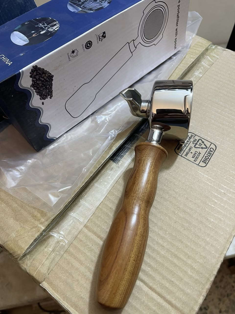 يتوفر بورتافلتر لمكينة دديكا احترافي ***********
